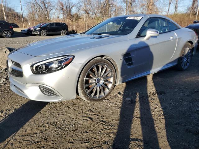 2017 mercedes-benz sl 550