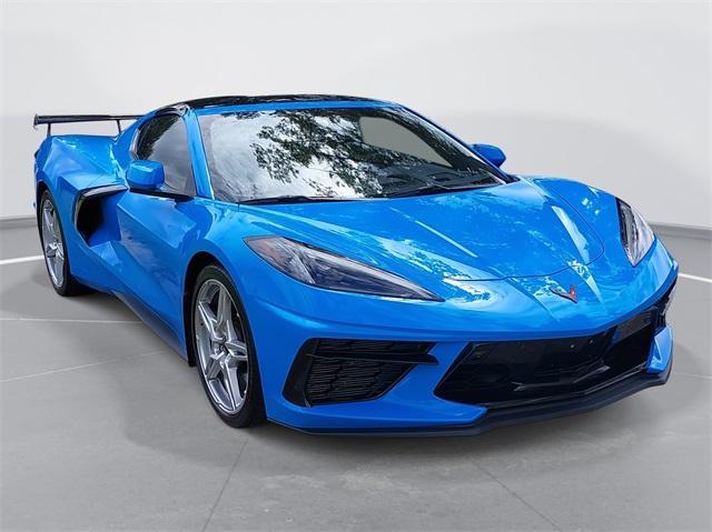 2021 chevrolet corvette stingray w/2lt