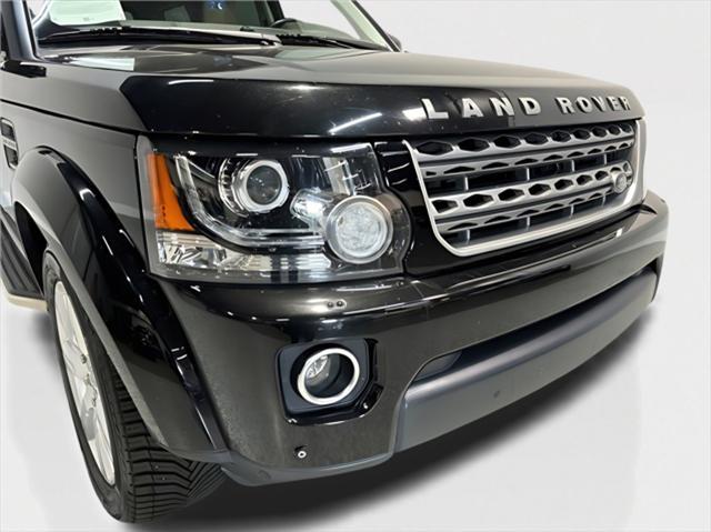 2015 land rover lr4 base