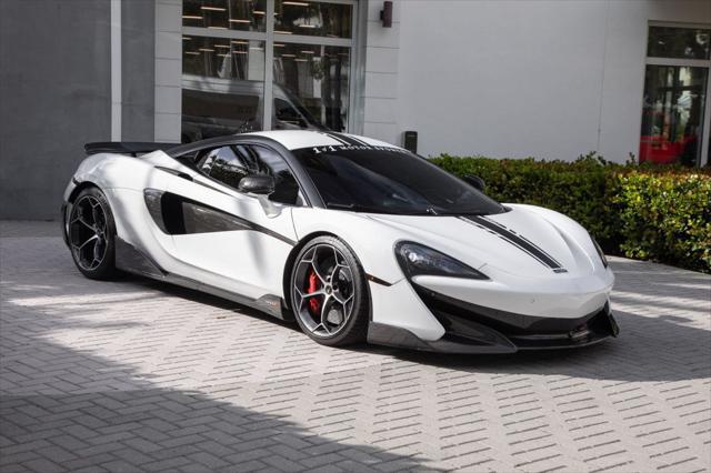 2019 mclaren 600lt coupe