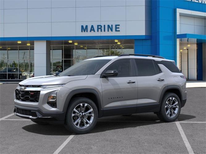 new 2025 chevrolet equinox fwd rs