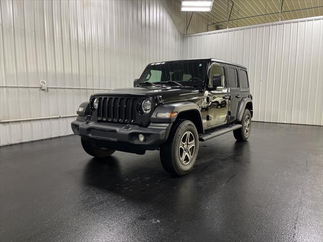 2021 jeep wrangler unlimited sport