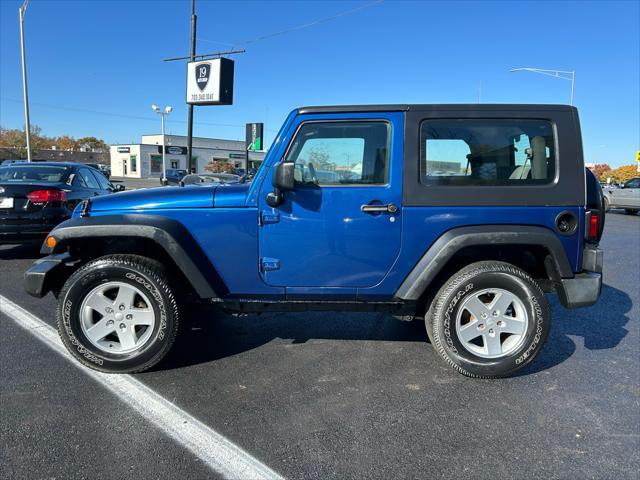 2009 jeep wrangler x