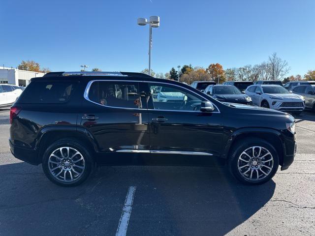 2022 gmc acadia denali
