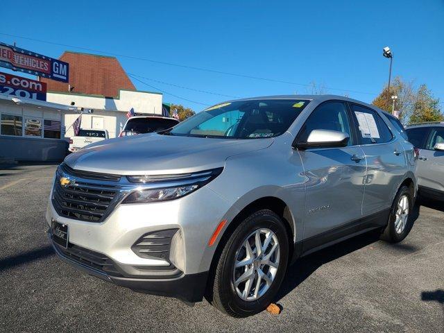 2022 chevrolet equinox 2lt