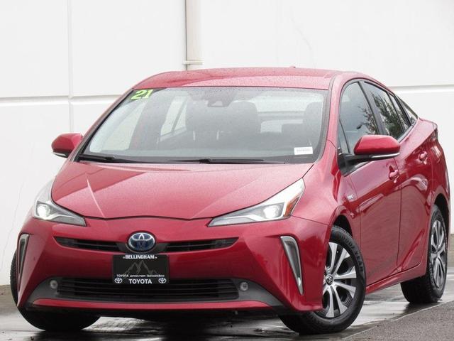 2021 toyota prius xle