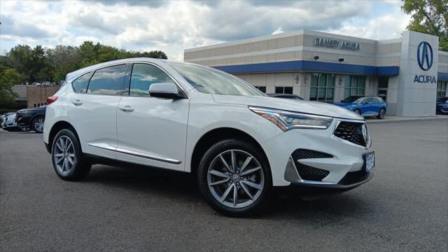 2021 acura rdx technology package