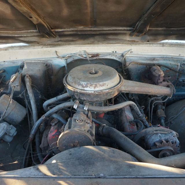 1969 chevrolet c/10 pickup long bed for parts as is bill of sale lots rust