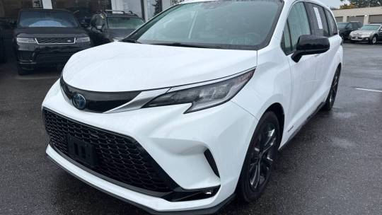 2021 Toyota Sienna