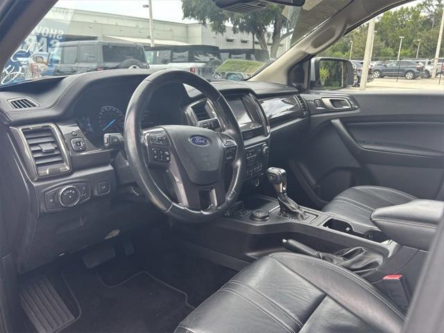 2019 ford ranger lariat