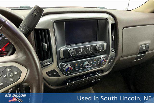 2016 chevrolet silverado 1500 2lt