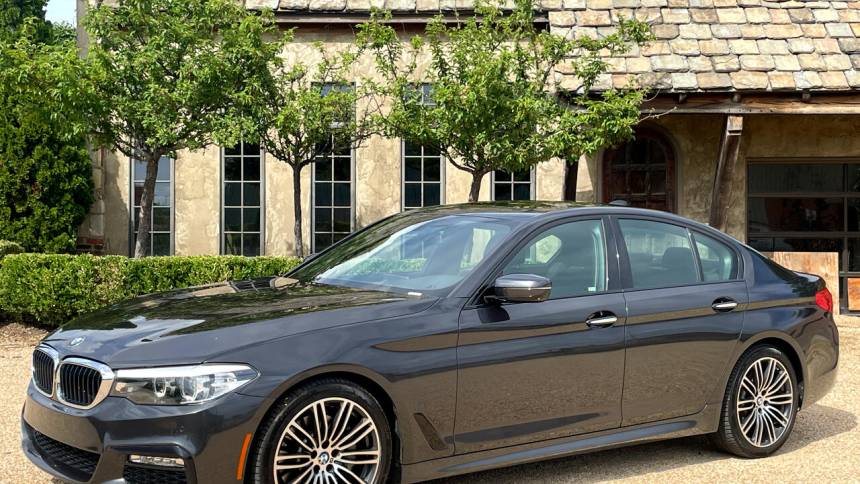 2018 bmw 5 series 540i