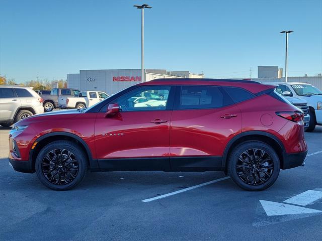 2022 chevrolet blazer 2lt