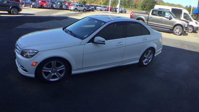 2011 mercedes-benz c-class c 300 luxury 4matic awd c 300 luxury 4matic 4dr sedan for sale in yarmouth, maine