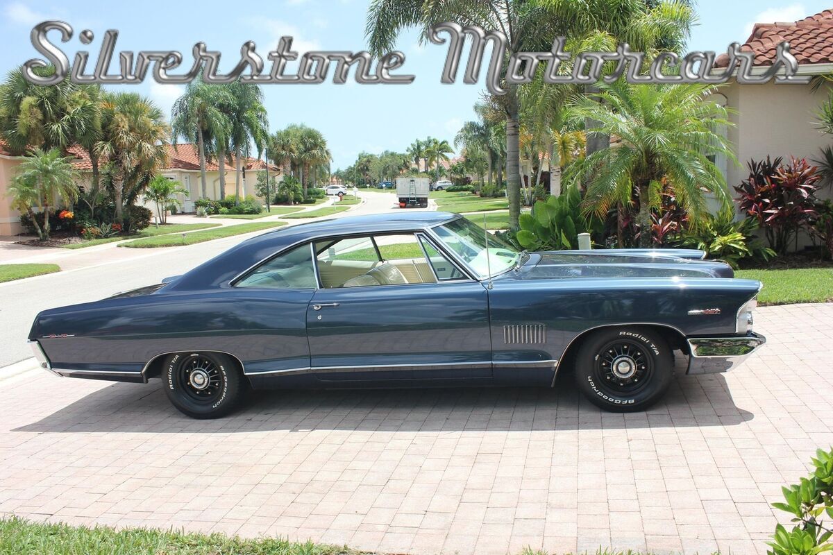 1965 blue tri power 2+2 421cid rare and valuable must see
