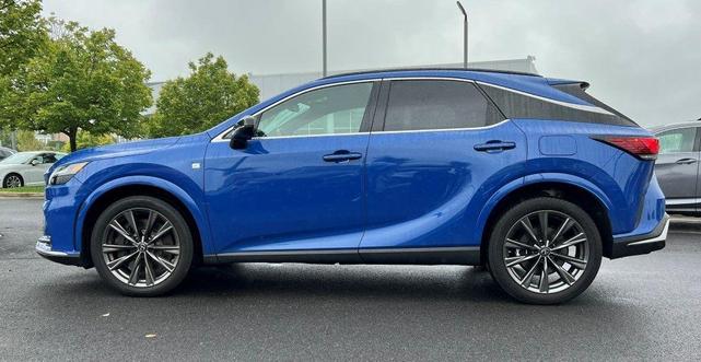 2024 lexus rx 350 f sport handling