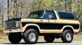 1978 ford bronco ranger xlt coyote-powered