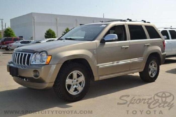 2006 jeep grand cherokee overland in dallas, tx