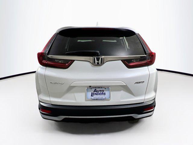 2022 honda cr-v awd ex-l