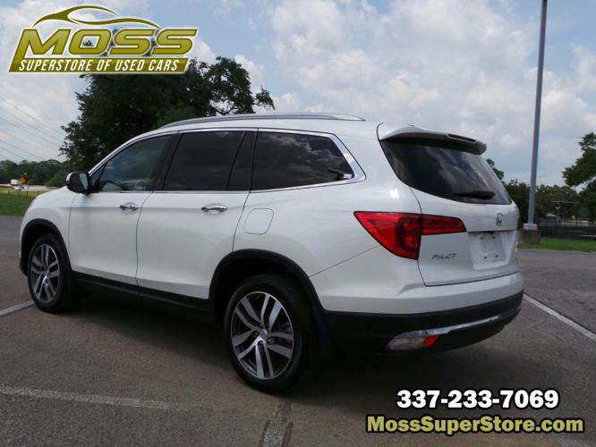 used 2017 honda pilot 4wd elite lafayette, la 70508 for sale in lafayette, louisiana