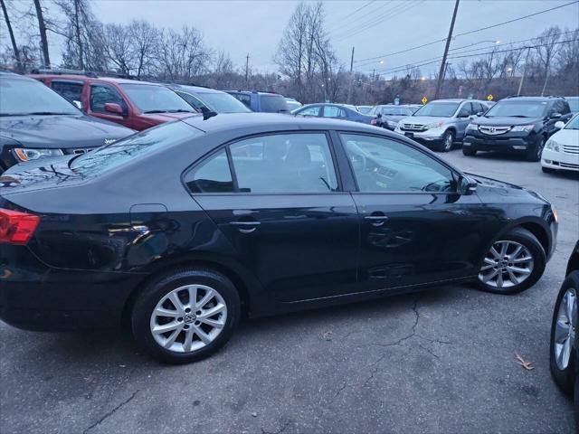 2012 volkswagen jetta se