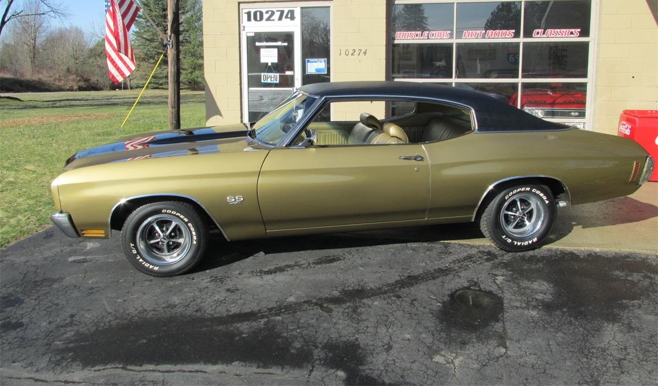 1970 chevrolet chevelle ss