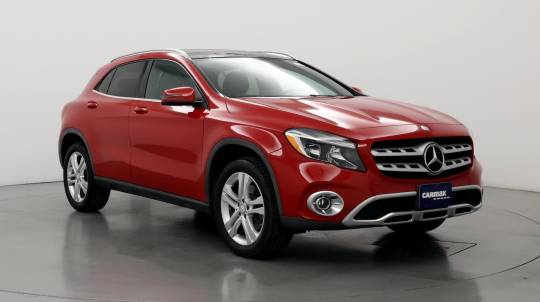 2018 Mercedes-Benz GLA