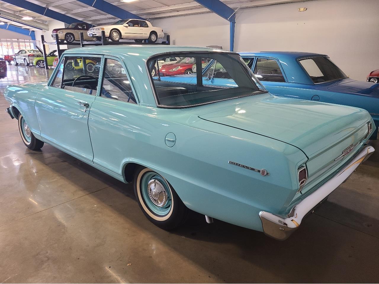 1962 chevrolet chevy ii nova