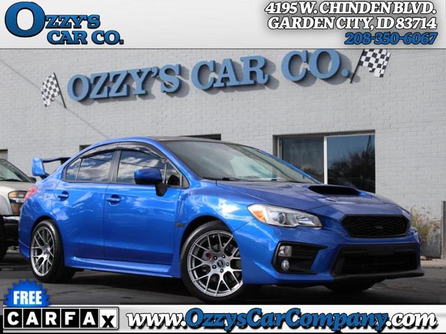 2019 subaru wrx base