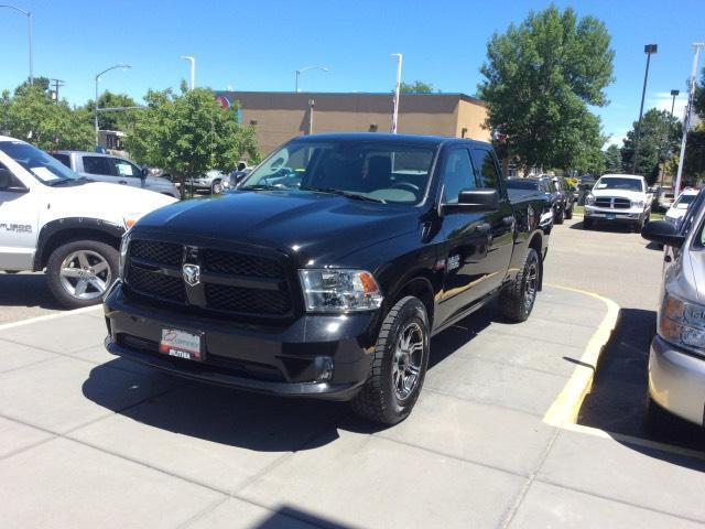 2015 ram ram pickup 1500 express 4x4 express 4dr quad cab 6.3 ft. sb pickup for sale in billings, montana