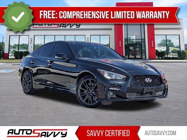 2023 infiniti q50 3.0t red sport 400