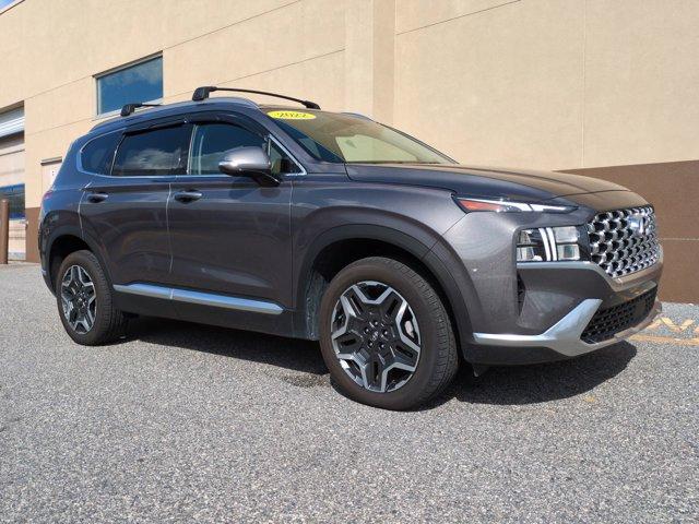 2022 hyundai santa fe hev sel premium