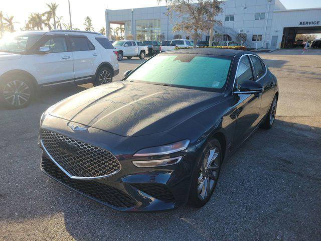 2022 genesis g70 2.0t rwd