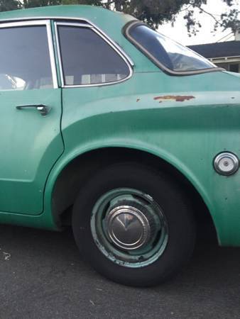 1961 dodge lancer 770 - all original - california car