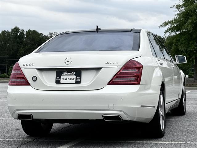 2011 mercedes-benz s-class 4matic