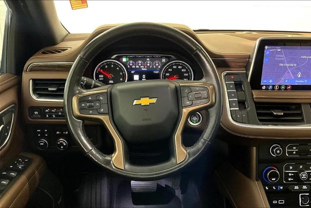 2021 chevrolet tahoe high country