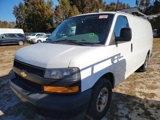 2018 chevrolet express 2500 work van