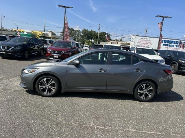 2022 nissan sentra sv
