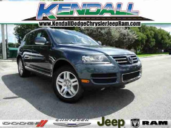 2007 volkswagen touareg v8 in kendall, fl