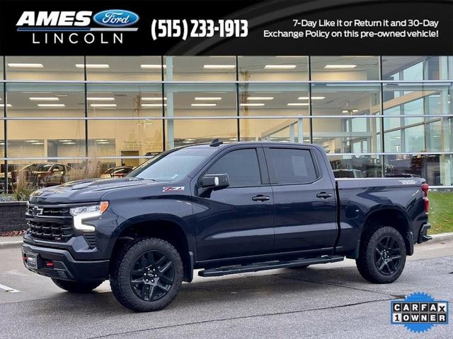 2023 chevrolet silverado 1500 lt trail boss