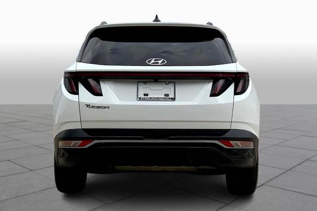 2022 hyundai tucson sel