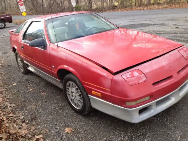 91 dodge daytona es hatch sport hatchback w/spoiler low mi western new jersey