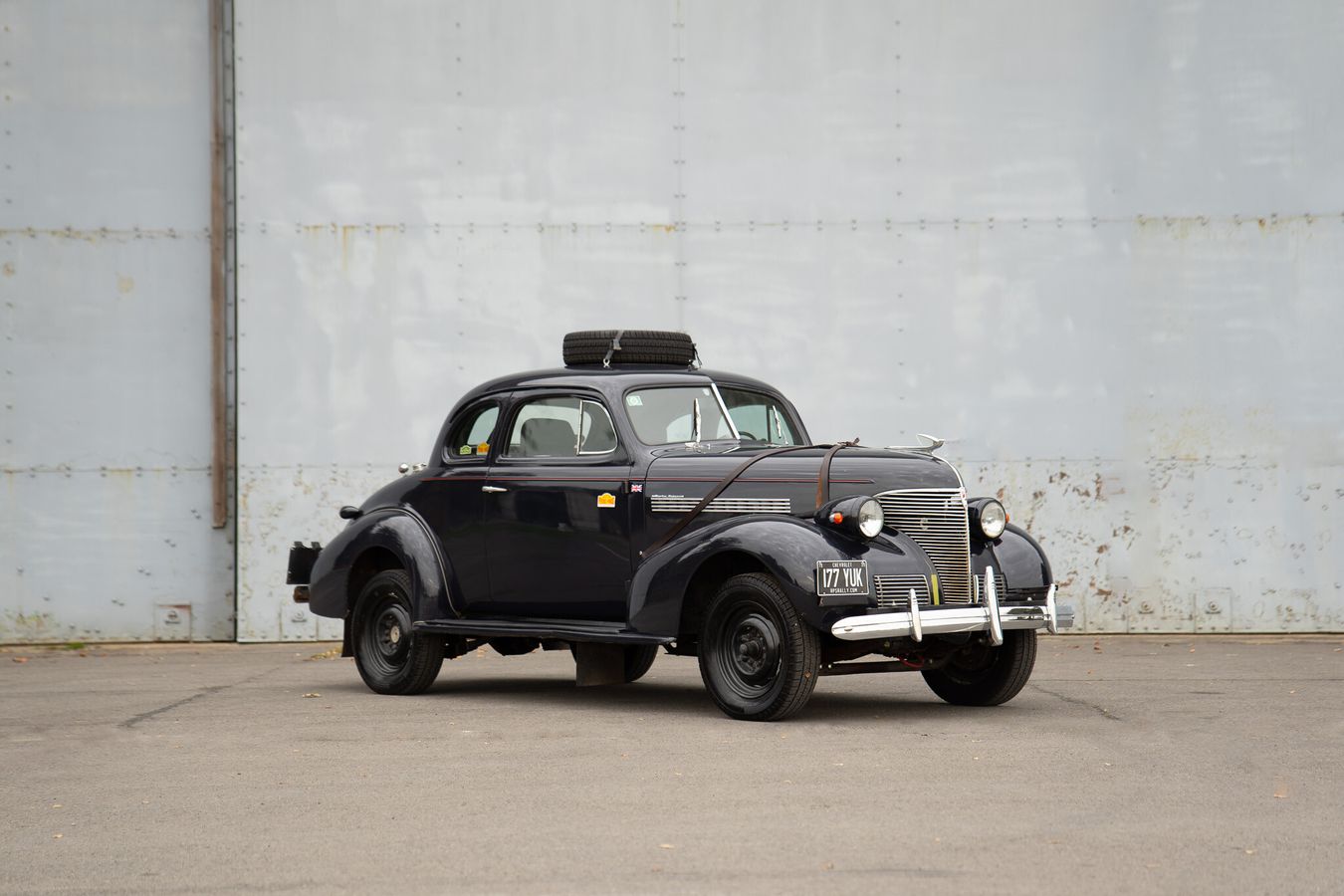 1939 chevrolet master deluxe fangio coupe