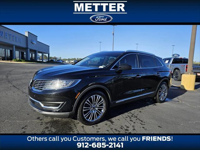 2016 lincoln mkx reserve