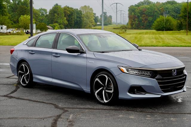 2022 honda accord hybrid base