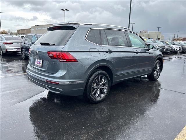 2024 volkswagen tiguan 2.0t se 4motion