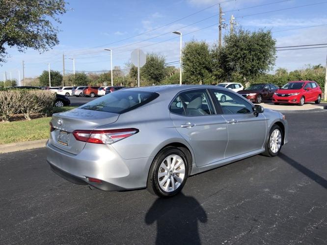 used 2018 toyota camry le cocoa, fl 32926 for sale in cocoa, florida