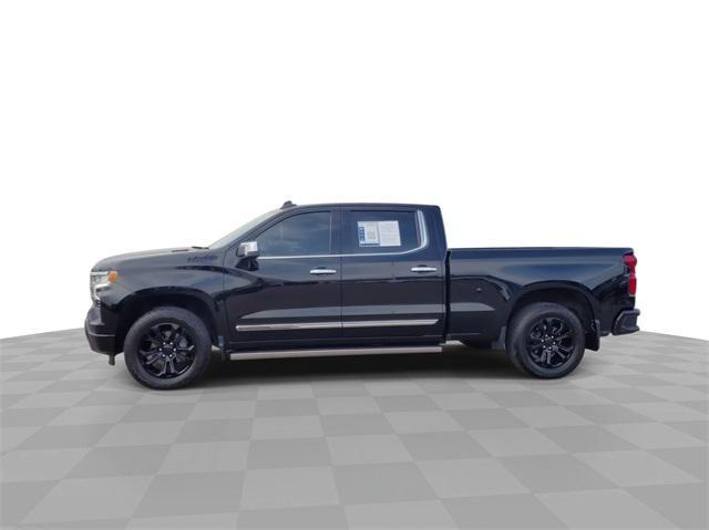 2022 chevrolet silverado 1500 high country