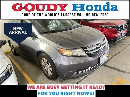 2016 honda odyssey