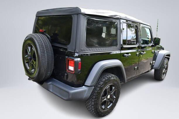 2019 jeep wrangler unlimited sport